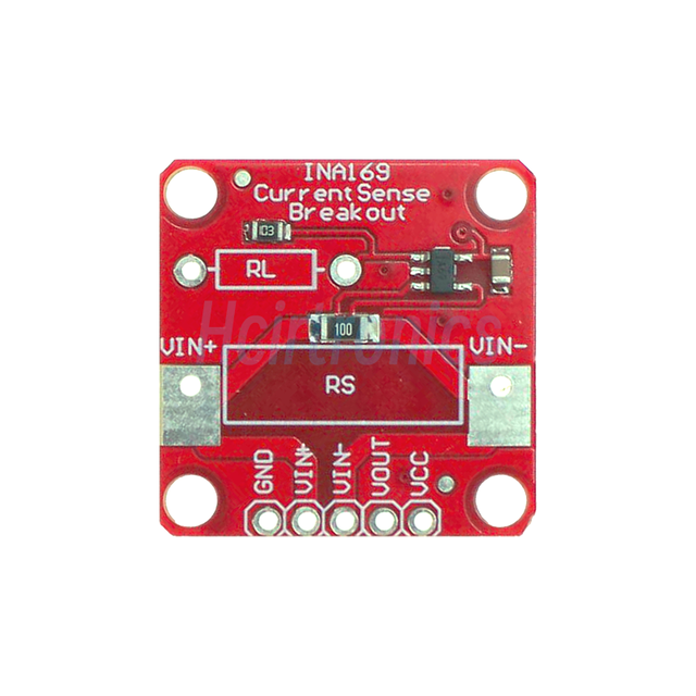 INA169 Current Sense Breakout High Precision Analog Current Sensor Module Current Converter Module 3.5mA-35mA