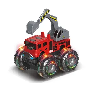 Превосходное качество, разноцветная инерционная игрушка для пожарной машины