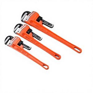 ประแจปากตายแบบเปิด ขนาด 18 นิ้ว 24 นิ้ว สำหรับงานหนัก เกรดอุตสาหกรรม ป้องกันการเกิดประกายไฟ ป้องกันการลื่น  แบบกำหนดเองได้ รุ่น 55 #   เหล็กกล้าชนิดเป็นกลาง - Product Image 2