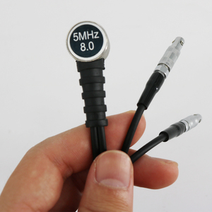 TM-8812 siêu âm đo độ dày cầm tay kỹ thuật số độ dày mét phạm vi 1.2-225 mét Đen - Product Image 6