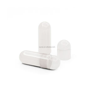 Klare transparente leere Kapseln Größe 00 0 Leere Pillen kapseln Rinder gelatine kapsel schalen - Product Image 3