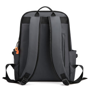 Mochila Personalizada Portátil para Hombre, Gran Capacidad, Bolsa para Computadora, Estudiantes, Viajes de Ocio, Simple, Ligera, Mochila para Estudiantes - Product Image 5
