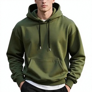 เสื้อฮู้ดดี้พิมพ์ลายกราฟิกสไตล์วินเทจสำหรับผู้ชาย ทรงปกติ ผ้าคอตตอน 100% หนัก 400GSM  แบบสั่งทำพิเศษด้านหน้า 3 มิติ - Product Image 1