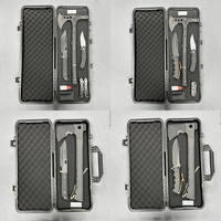 Couteau multifonction tout-en-un pour l'extérieur, hache, kit de survie tactique durable, étui de protection pour les aventuriers et les passionnés, conforme aux normes britanniques