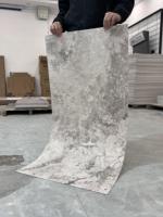 Ardoise à joint sans soudure, design graphique, durable, légère, imperméable, ignifuge, travertin pour murs extérieurs et intérieurs, hôtel