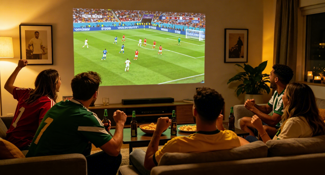 Collapsible Portable100-150 Inch 16:9 Anti Crease Projection Screen, Hot Sale for World Cup Football Match Indoor  Watch Party