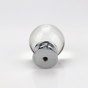 Crystal Egg Cabinet Handles Colorful French Style Aluminum Alloy Polished Durable For <b>Drawers</b> And Cabinet Doors - Product Image 2