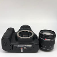 Appareil photo reflex numérique Canon 80D d'occasion avec objectif 18-55, écran tactile HD 24,2 MP, appareil photo numérique Canon 80D avec WiFi, idéal pour les vlogs