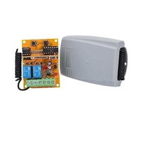 Carte de commande sans fil pour portail de garage, DC12V/24V, récepteur RF 315 MHz 433 MHz, interrupteur sans fil marche/arrêt
