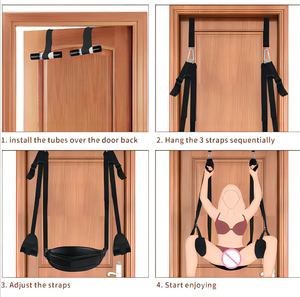 sex toys swings Amazon.com: Sex Swing 360 Spinning Swing BDSM Bondage Restraints Kit Swing  Toys Sex Furniture for Bedroom Indoor Yoga Swing Sex Things Accessories for  Adults Couples Kinky Sexy Swing for Ceiling Sweater k31 : main image 1