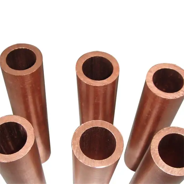 Medical Grade Copper Tube Pure Clean 99.9% Medical Gas Copper Pipe