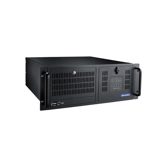 Advantech ACP-4000 4U Rackmount Chassis with LED Indication Audible Alarm Notification
