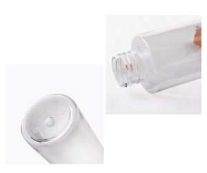 Botellas de Vidrio Cilíndricas de Lujo con Pulverizador, de 20ml-150ml, Blancas, Negras, Transparentes o Esmeriladas, para Perfume, Cosméticos, Sérum para el Cuidado de la Piel (20/410) - Product Image 2