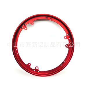 Anneau de caméra en alliage d'aluminium 200 mm usiné CNC anodisé réutilisable - Product Image 3