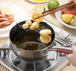 Customized Pot Triply Stainless Steel Non Stick Honeycomb Milk Pot Set Cooking Sauce Pot