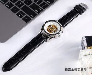 <span class=keywords><strong>Montre</strong></span> mécanique squelette pour homme, à remontage manuel, découpe ajourée, style TikTok, <span class=keywords><strong>montre</strong></span>-<span class=keywords><strong>bracelet</strong></span> souvenir, en promotion - Product Image 5