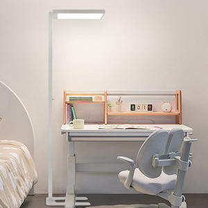 Dimmbare LED-Tischlampe Stehleuchte Studier- und Leseleuchte Vollspektrum Augenschonende Schreibtischlampe Smart Office Arbeits-Seitenleuchte LED-Stehlampe - Product Image 1