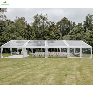 Tente de réception durable 8x8m camouflage pour lavage de <span class=keywords><strong>voiture</strong></span>, mariage, en tissu PVC, avec poteaux en alliage d'aluminium, installation rapide en extérieur, pour salons professionnels et événements - Product Image 1
