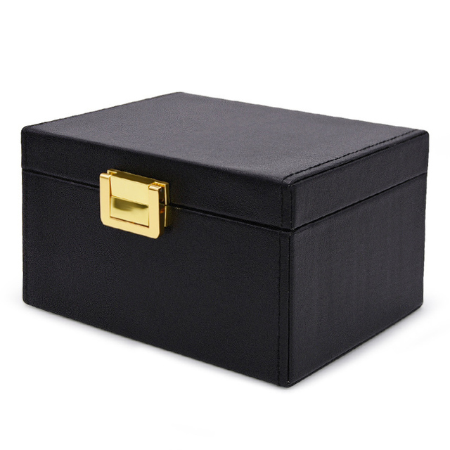 Factory Wholesale PU Leather Carbon Fabric Faraday Box Car Key Signal Blocker Box