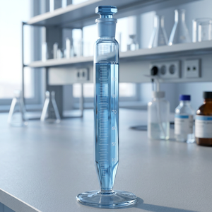 Embudo de Separación Graduado, Tubo de Centrífuga, Cilindro Transparente con Escala Graduada para Transferencia de Líquidos en Laboratorio - Product Image 4