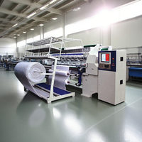 Machine à coudre matelassée industrielle informatisée à aiguilles multiples pour matelas
