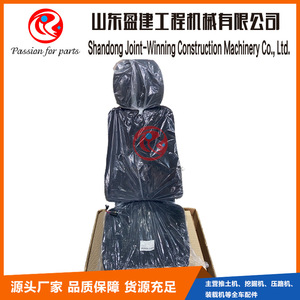 ชุดประกอบเบาะนั่งคนขับ 20Y-57-41702 สำหรับรถขุด PC800 PC600 PC1250 รถดันดิน สีดำ - Product Image 4
