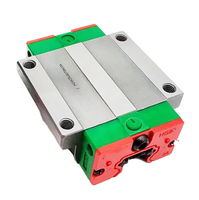 Actionneur linéaire à vis à billes modèle HGH 12V/24V avec roulement SL25UU en acier, conception compacte, blocs de guidage linéaires de marque BR