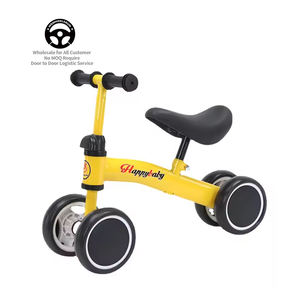 Kendaraan Seluncur Anak Usia 1-<span class=keywords><strong>3</strong></span> Tahun, Walker Bayi Laki-laki dan Perempuan Tanpa Kaki, Kendaraan Anak Roda Empat Penyeimbang - Product Image 1