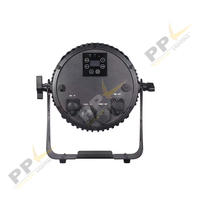 IP66 sans fil 12 pièces 18W RGBWAUV 6in1 LED batterie Par lumière à distance Wifi contrôle scène mariage éclairage