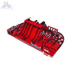 Grande Castello gonfiabile per parchi divertimento e Festival - Product Image 1