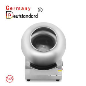 Maschine zur Herstellung von Schokoladen-Erdnuss-Süßigkeiten und zum Überziehen von Snacks mit Schokolade - Product Image 2