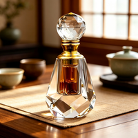 Huile d'Oud Pure en Gros 100% Pure Huile Essentielle d'Agarwood à Base de Résine Parfum Sucré Extrait Végétal