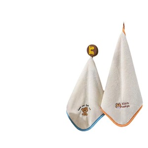 Vente en gros, petit mouchoir carré en coton super doux, serviette de lavage du visage du nouveau-né pour le bain et l'utilisation des pantoufles - Product Image 1