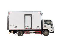 SEENTONE Nouveau camion frigorifique isolé - Gamme de température -20-5°C - Capacité de charge 1-10T - Moteur diesel Euro 6 - 4x2 GVW