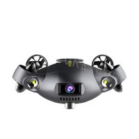 FIFISH V6 EXPERT, outil multifonctionnel de productivité sous-marine avec caméra 4K UHD, profondeur de plongée de 100 m, drone de 4 heures d'autonomie
