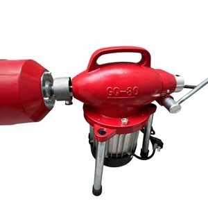 Pipe Dredging <b>Machine</b> Special Tool Dredge Clog Professional Toilet Unclogger Sewer <b>Floor</b> Drain <b>Cleaning</b> Pressure Vessel Core - Product Image 1