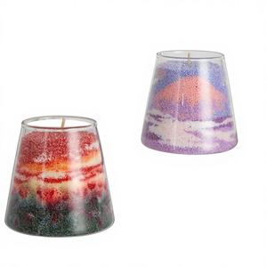 Cera de Arena Perlada LANJO con Color y Aroma Personalizados para Velas DIY, Cera de Arena de Colores para Pintar Velas - Product Image 1