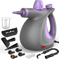 Nettoyeur vapeur portable multi-surfaces à pression de vapeur de 3,5 bars, réservoir de 240 ml