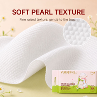 Serviettes faciales jetables écologiques, 60 unités, lingettes sèches douces pour le visage, multi-usages, soin de la peau, démaquillant, 20cm*20cm