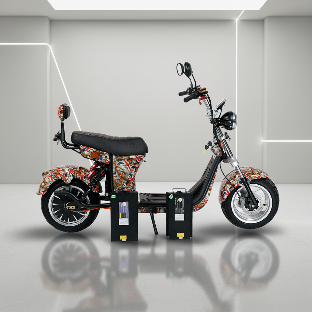 Lowrider Scooter - High Performance Electric Ride