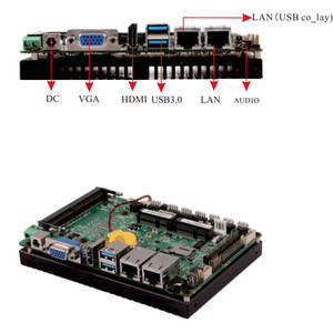 3.5 นิ้ว Core i5 6200 Dual Core เมนบอร์ดที่ฝังตัว - Product Image 6