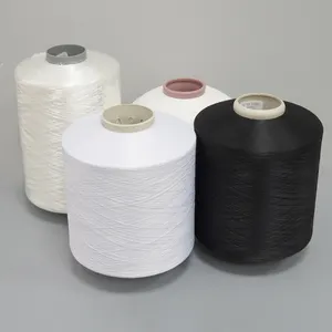 Frühling und Herbst Hohe Elastizität Verbund filament 80D/48F SSY SPH Voll mattes Polyester garn 1200tpm für Rock materialien