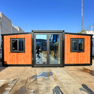 Casa contenedor de lujo para sala de estar y supermercado Proveedor dorado PTH Container House Villa <span class=keywords><strong>Cafe</strong></span> <span class=keywords><strong>Colombia</strong></span> Aplicación - Product Image 3