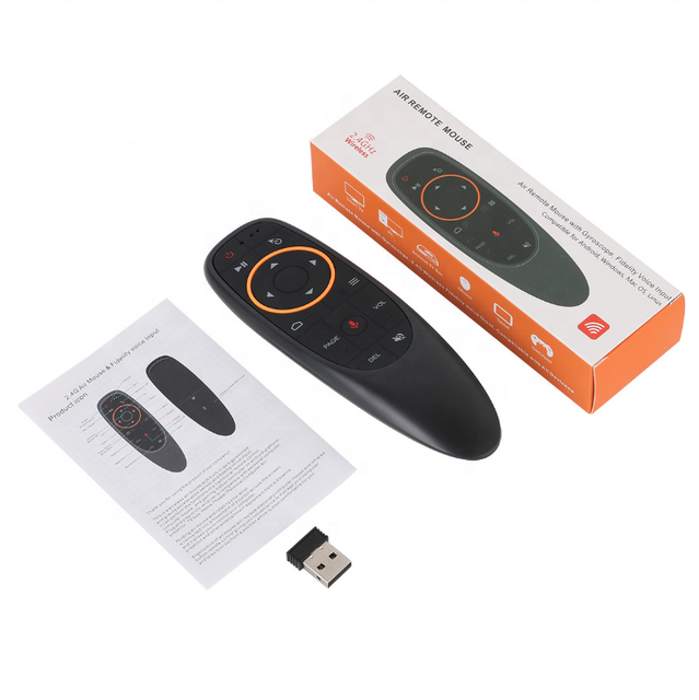 G10s 2.4ghz Air Mouse Control Remoto Voice Remote Control Android Tv Box Remote