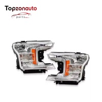 Phare avant Topzonauto pour Ford F150 2018-2020 OEM FO2502372 KL3Z-13008-D, ensemble de phare avant, lampe de phare, pièce auto