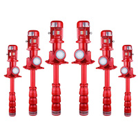 Pompa Air Sentrifugal Bahan Stainless Steel Panjang Kabel 1m 3m Pompa Sumur Dalam Poros Panjang Pompa Kebakaran Poros Panjang Vertikal