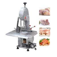 QD MECH Usine En Gros Boucher Os Scie Machine Viande Et Os Coupe Cutter Viande Congelée Scie À Viande