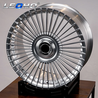 Jantes forgées sur mesure S17-16 22 23 24 pouces 5x112 pour Rolls-Royce Cullinan Phantom Ghost Spectre Mercedes-Maybach Classe S Benz AMG