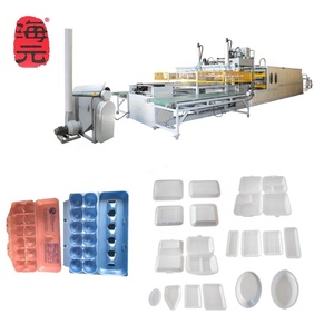 Một thời gian tấm thực phẩm khay trứng làm cho máy dùng một lần bọt tấm món ăn thermocol hộp hình thành máy - Product Image 3