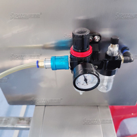Machine de remplissage électrique SPX à pompe à engrenages à buse unique pour crème cosmétique produits liquides pour l'emballage de bouteilles en papier plastique alimentaire